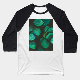 Life in the Leaves Baseball T-Shirt